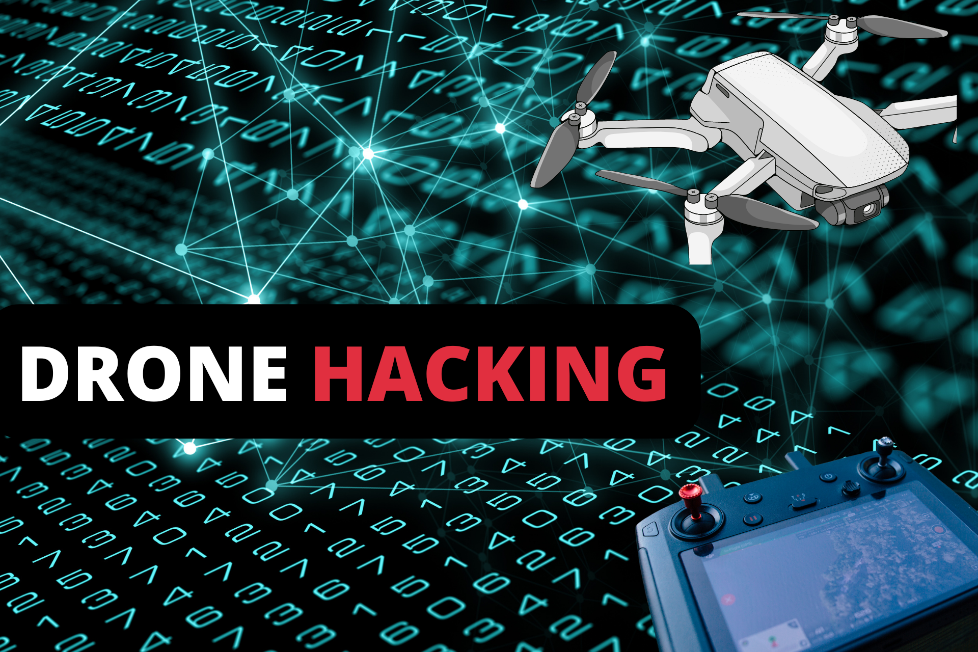 drone hacking